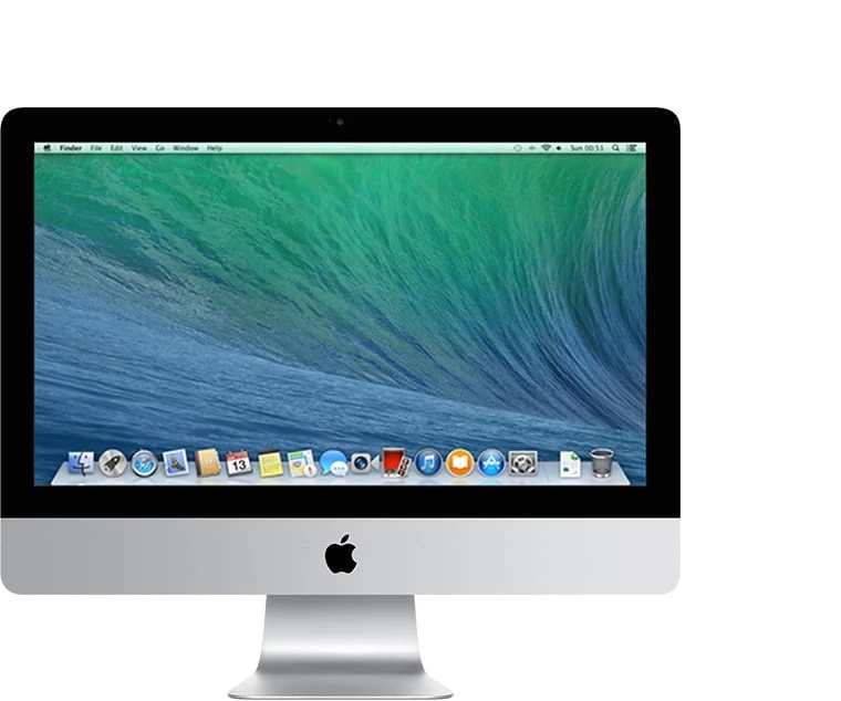 Ремонт iMac 21.5 Mid 2014 в iDocСервис