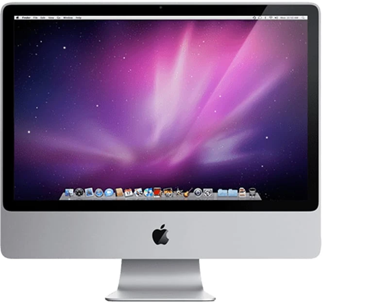 Ремонт iMac 24 (2009) в iDocСервис