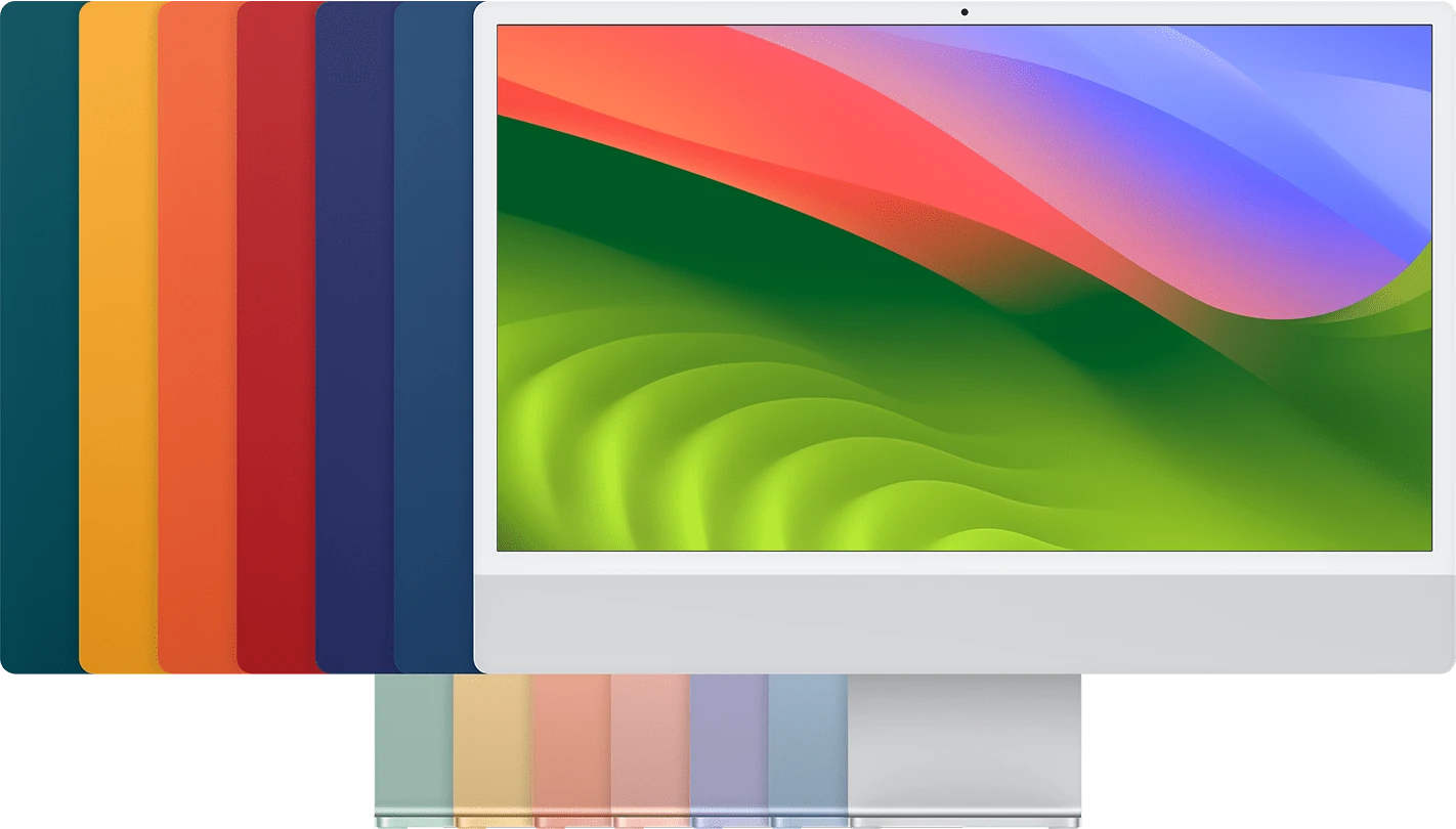 Ремонт iMac 24 M3 (2023) в iDocСервис