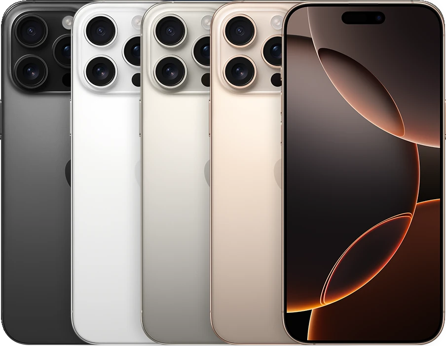 Ремонт iPhone 16 Pro Max в iDocСервис